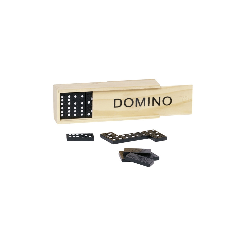 Jeu de Dominos - Boîte en bois