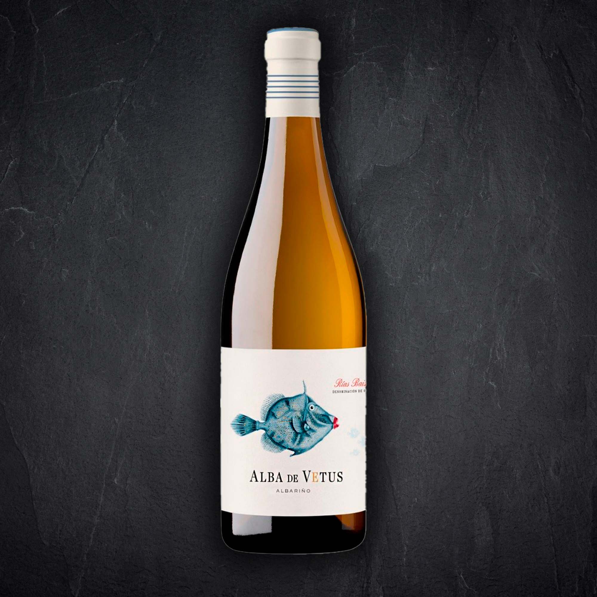 Alba de Vetus Albariño Rias Baixas D.O.