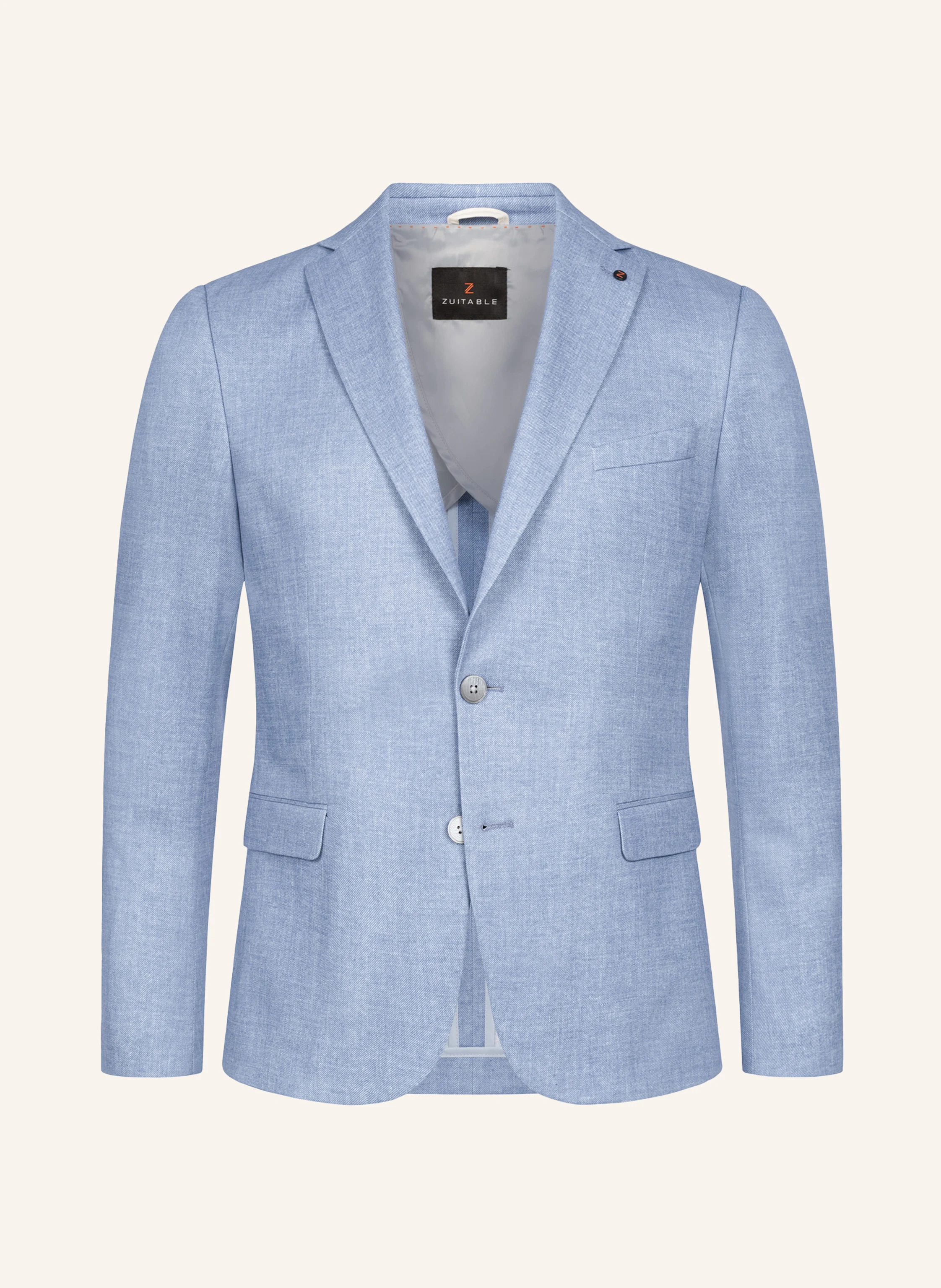 ZUITABLE Anzugssakko DINICK Slim Fit aus Jersey