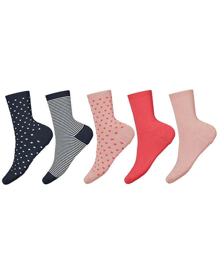 Socken NMFVINNI 5er-Pack in bunt