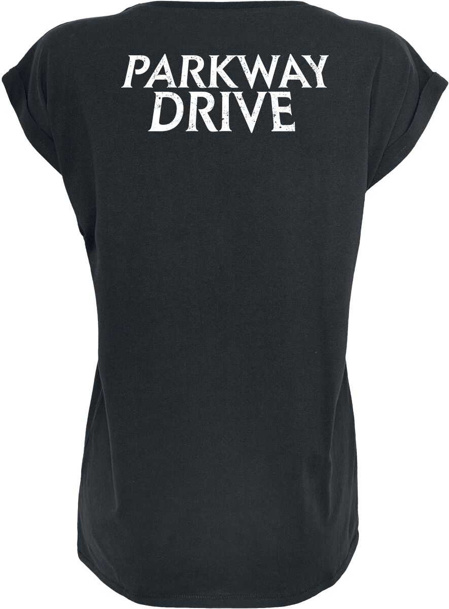 Smoke Skull | Parkway Drive T-Shirt Manches courtes