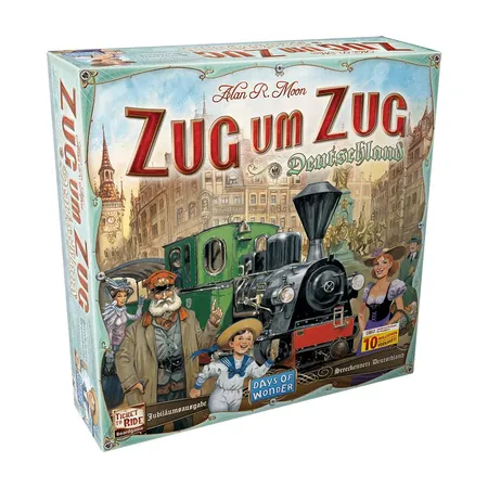 Days of Wonder Zug um Zug Deutschland (Neuauflage inkl. 
