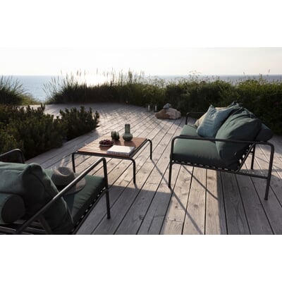 Loungetisch Avon, Schwarz