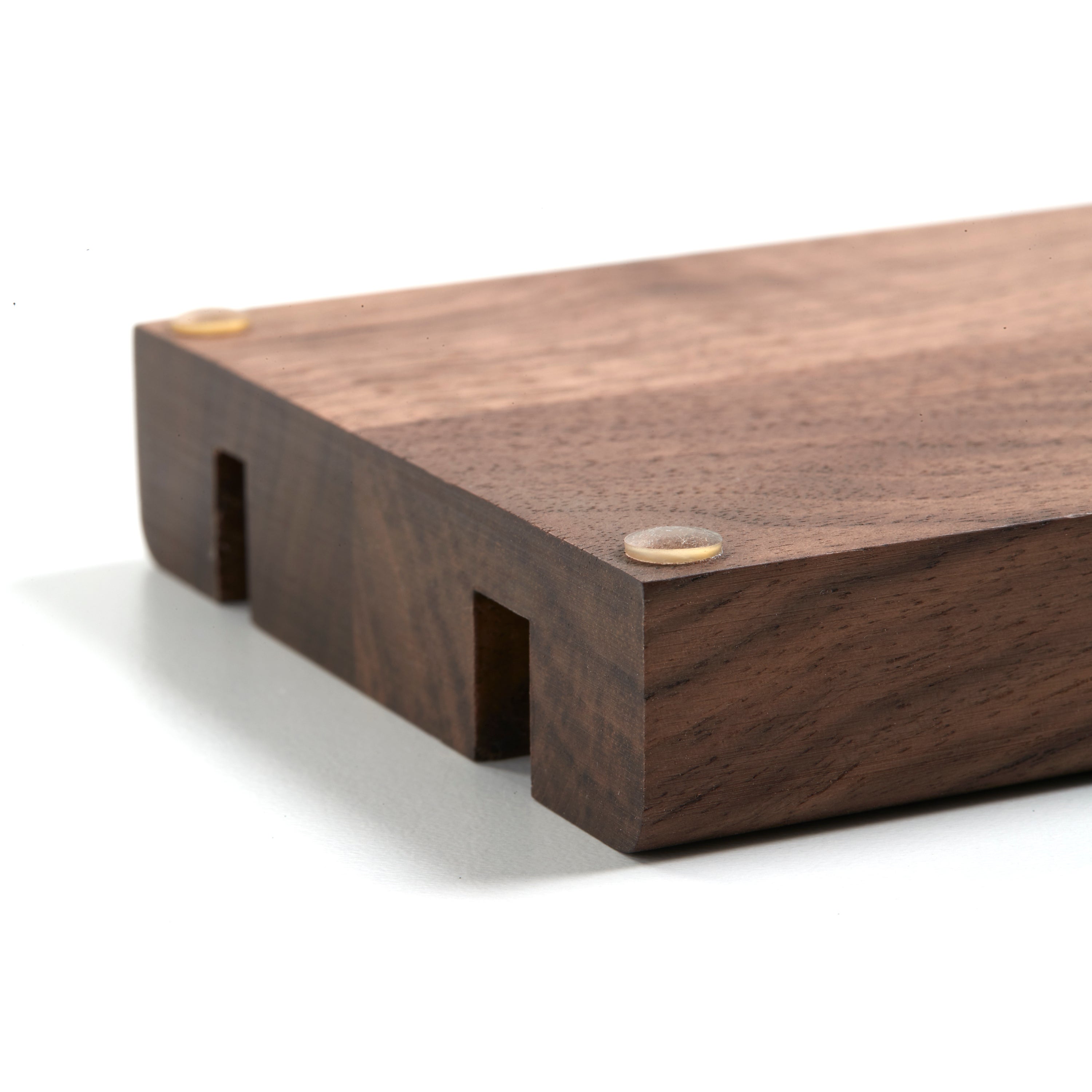 Crosley MFV Record Stand Walnut vinyl display standaard