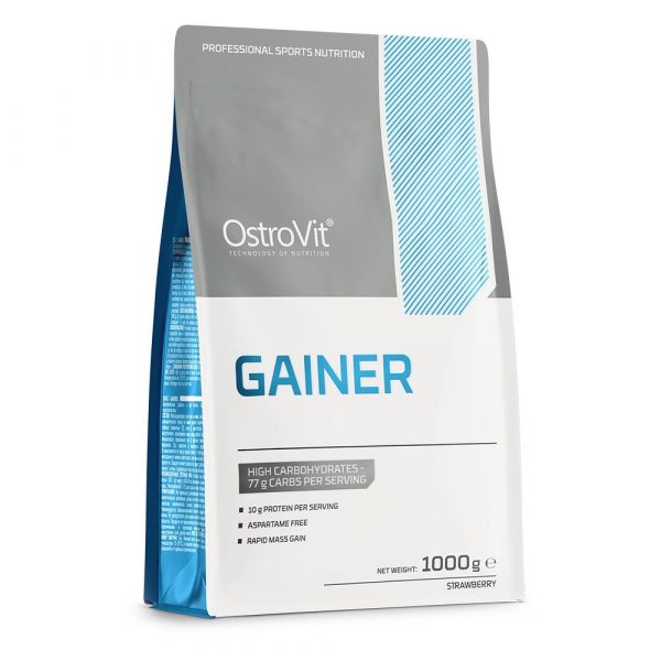 OstroVit Gainer 1000g Strawberry