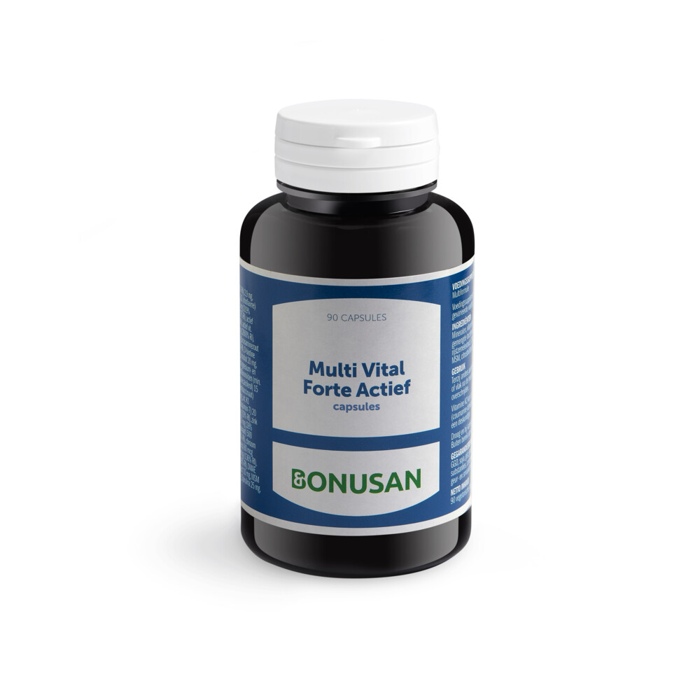 Bonusan Multi Vital Forte Actief 90 vegacapsules