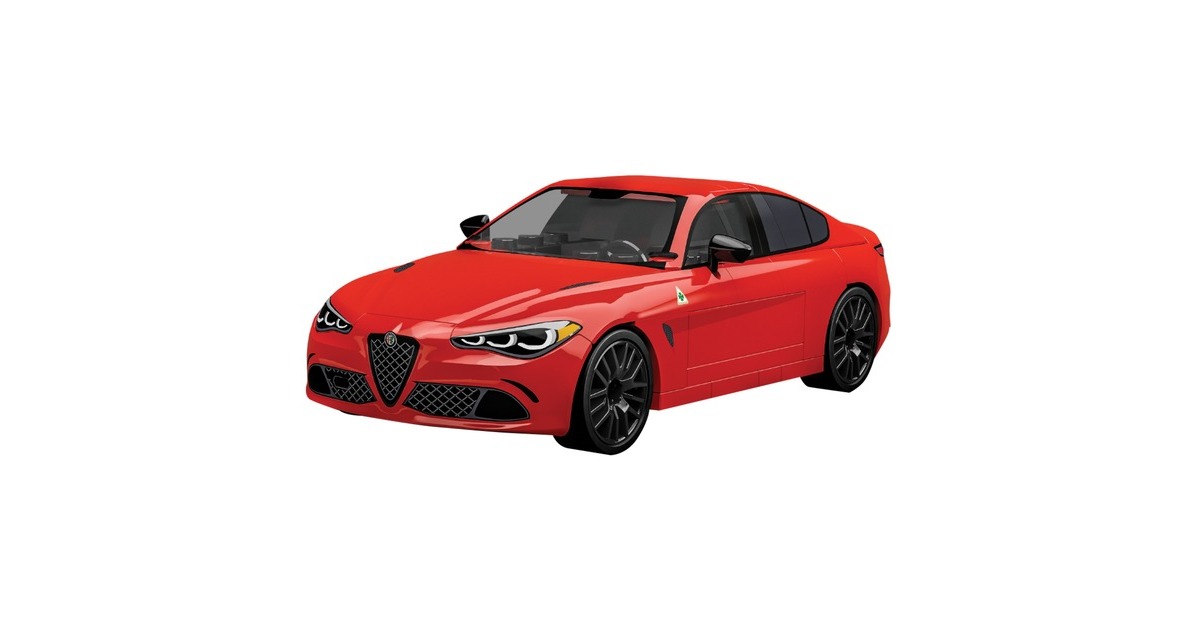 COBIAlfa Romeo Giulia Quadrifoglio Constructiespeelgoed  (Schaal 1:35)