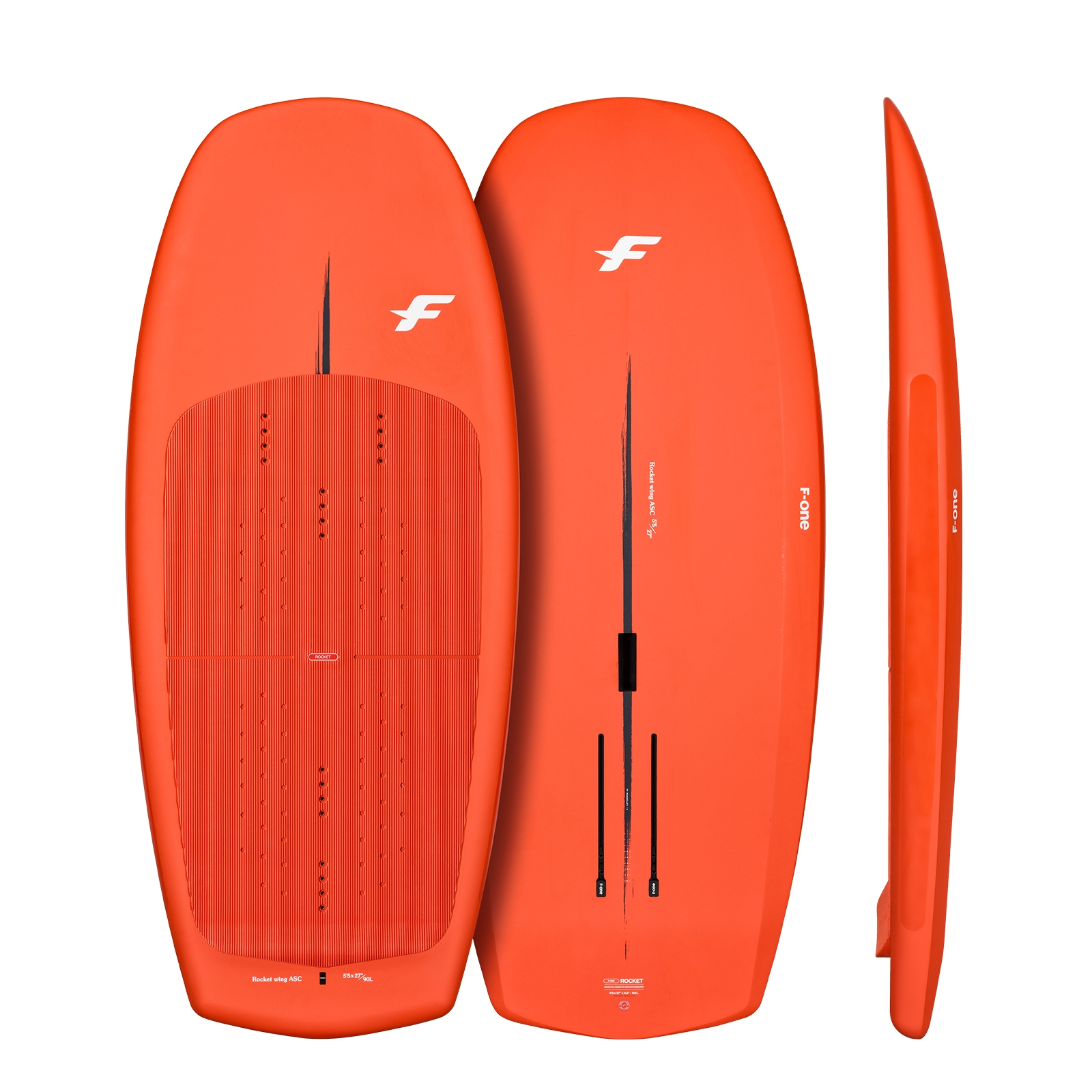 F.one Rocket Wing ASC ( strap inserts ) - 2025 5'3