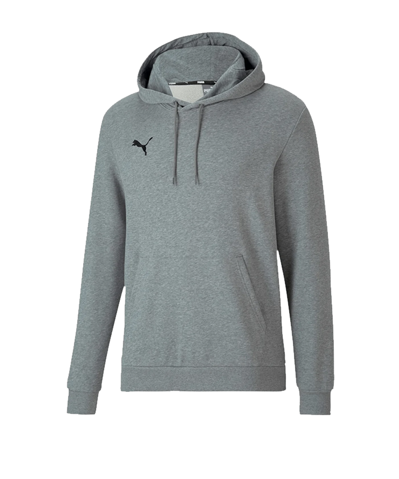 PUMA teamGOAL 23 Casuals Hoody Grau F33