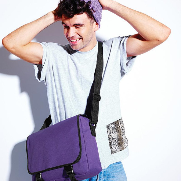BagBase BG021 - Sac Bandoulière Organisé avec Sangle Réglable