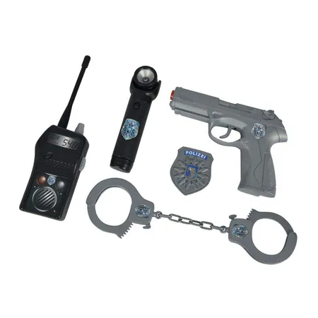 Simba Polizei Ausrüstung im Koffer