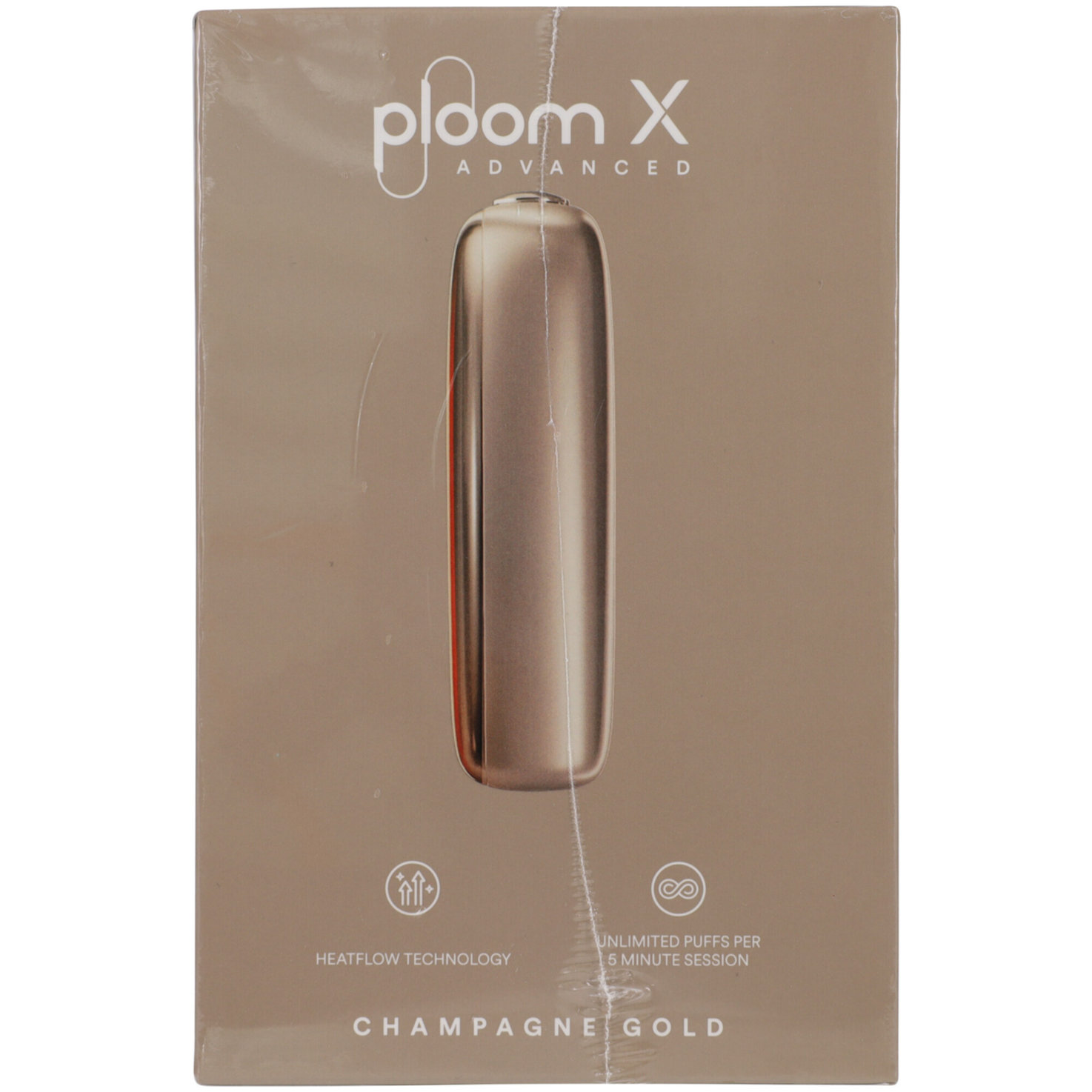 Ploom X Advanced Champagne Starter Kit