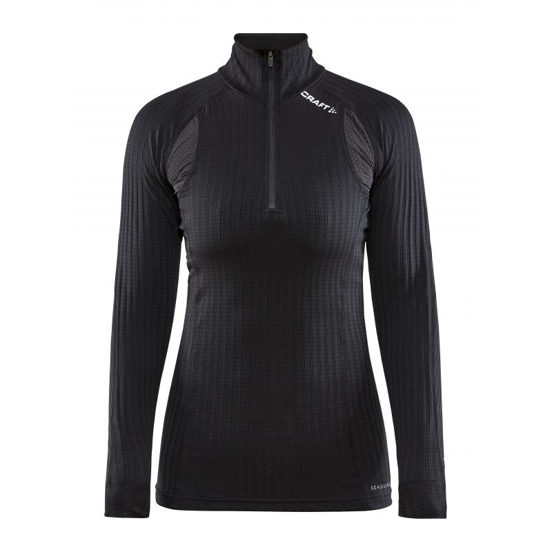 Active Extreme X Zip Ls - Sous-vêtement technique femme