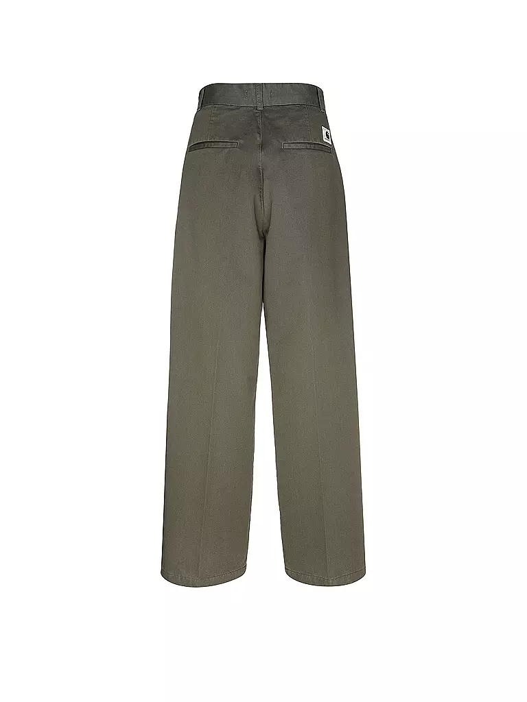 CARHARTT WIP Marlenehose LEOLA  dunkelblau