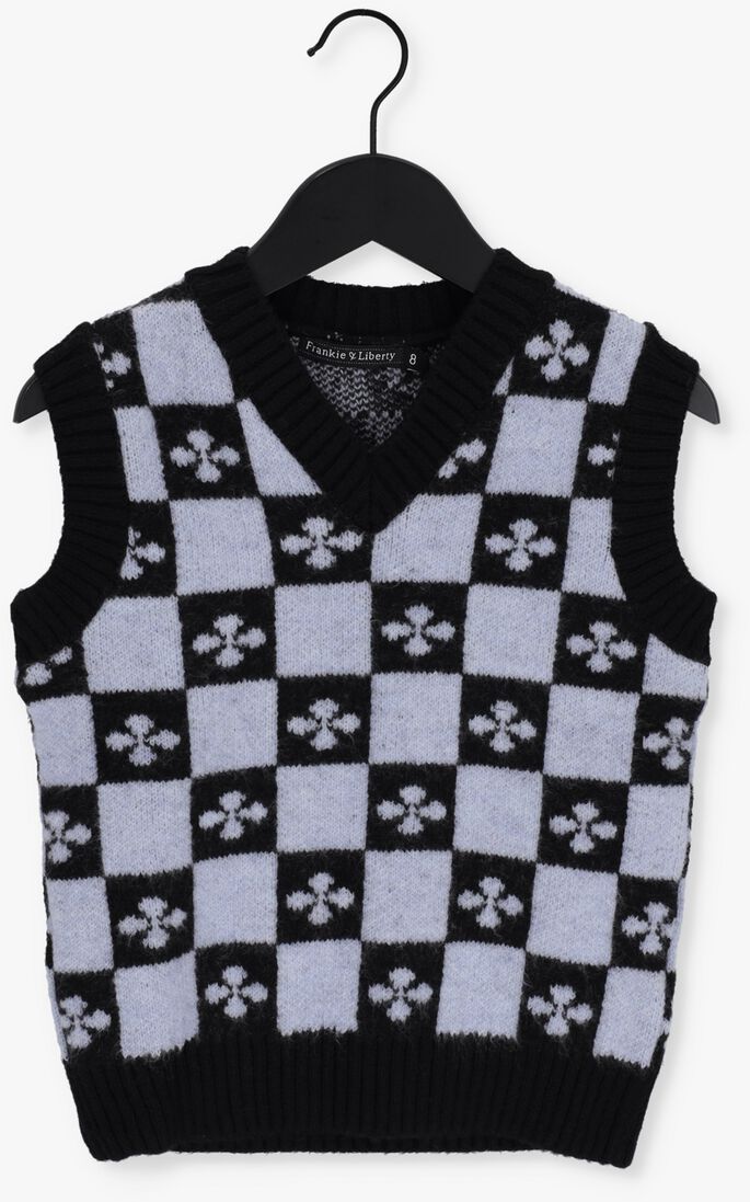 FRANKIE & LIBERTY blauwe frankie & liberty spencer fallon knit spencer