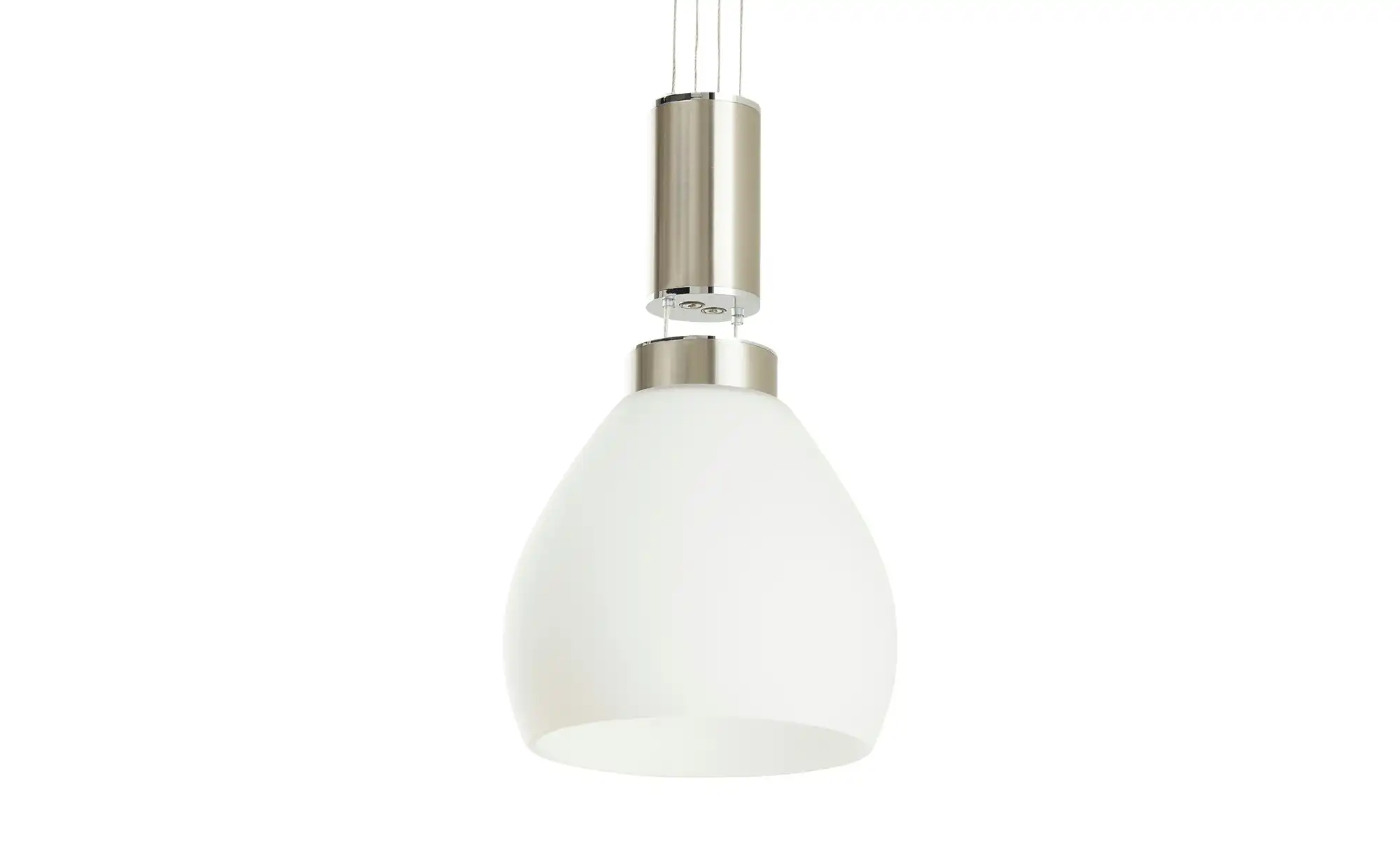 HELL-höllisch gutes Licht LED-Pendelleuchte, 1-flammig, nickel-matt