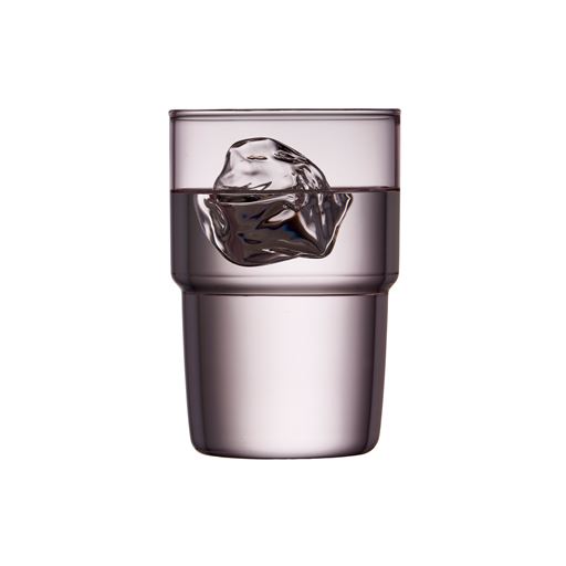 Lyngby Glas Torino 2-pak Drikkeglas, Pink, 40 cl