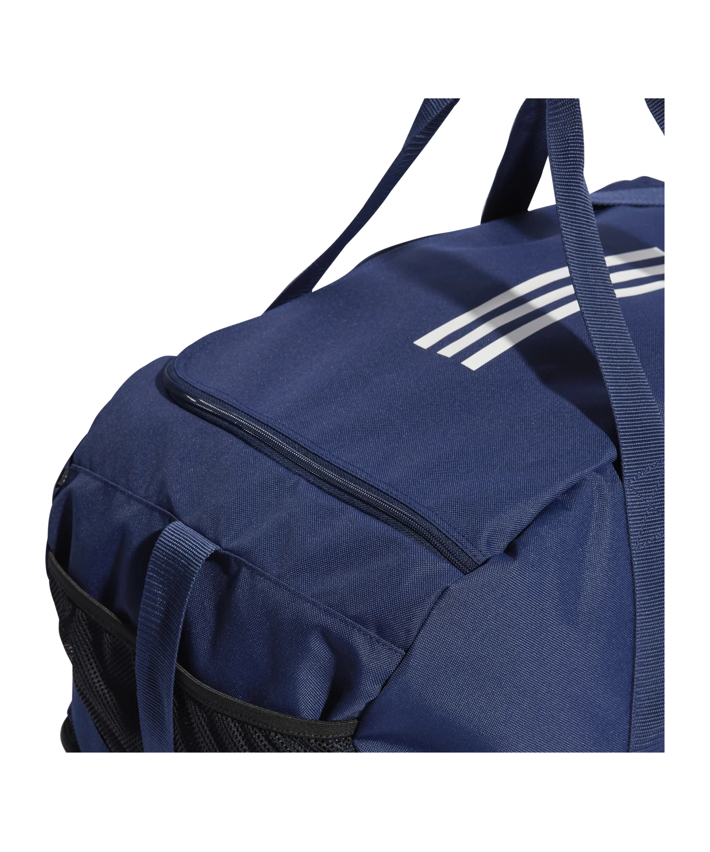 adidas Tiro League Duffel Bag Gr. L Blau Weiss