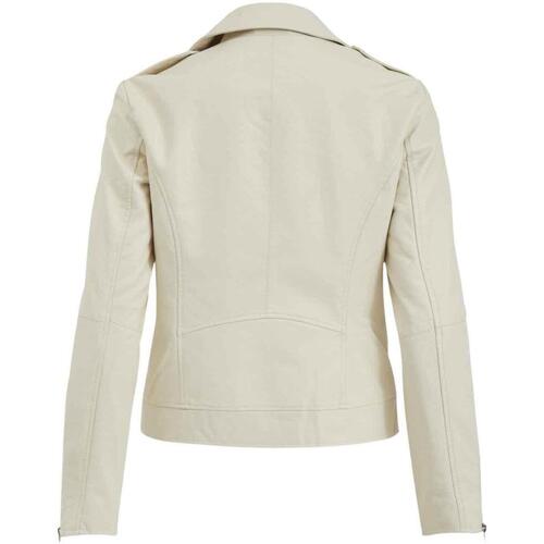 Vila - VICARA COATED JACKET Beige