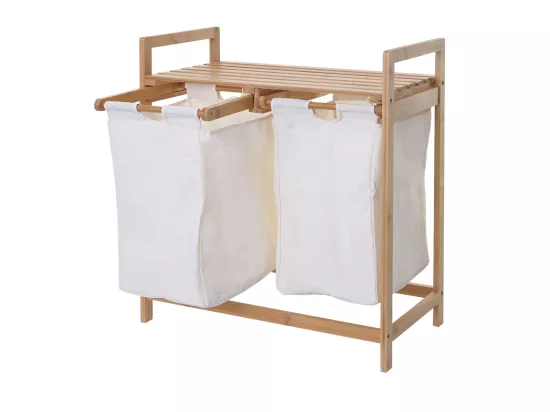 Collecteur de linge MCW-B83, blanc
