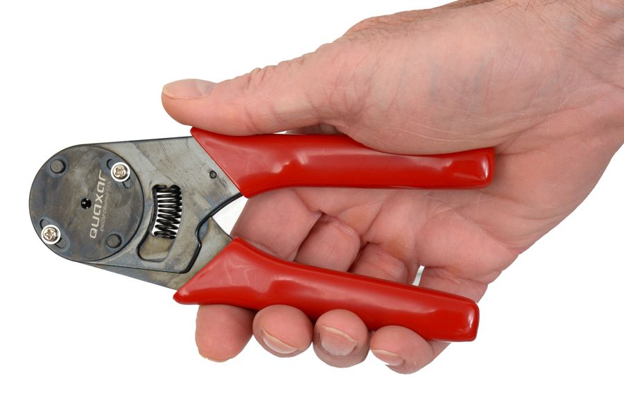 Quaxar Profi Crimpzange kaufen | Bike-Discount