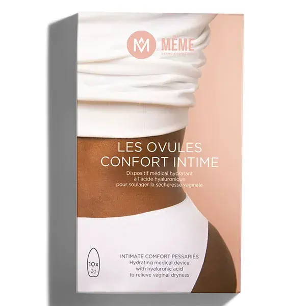 Supositórios SAME Intimate Comfort - 10 supositórios