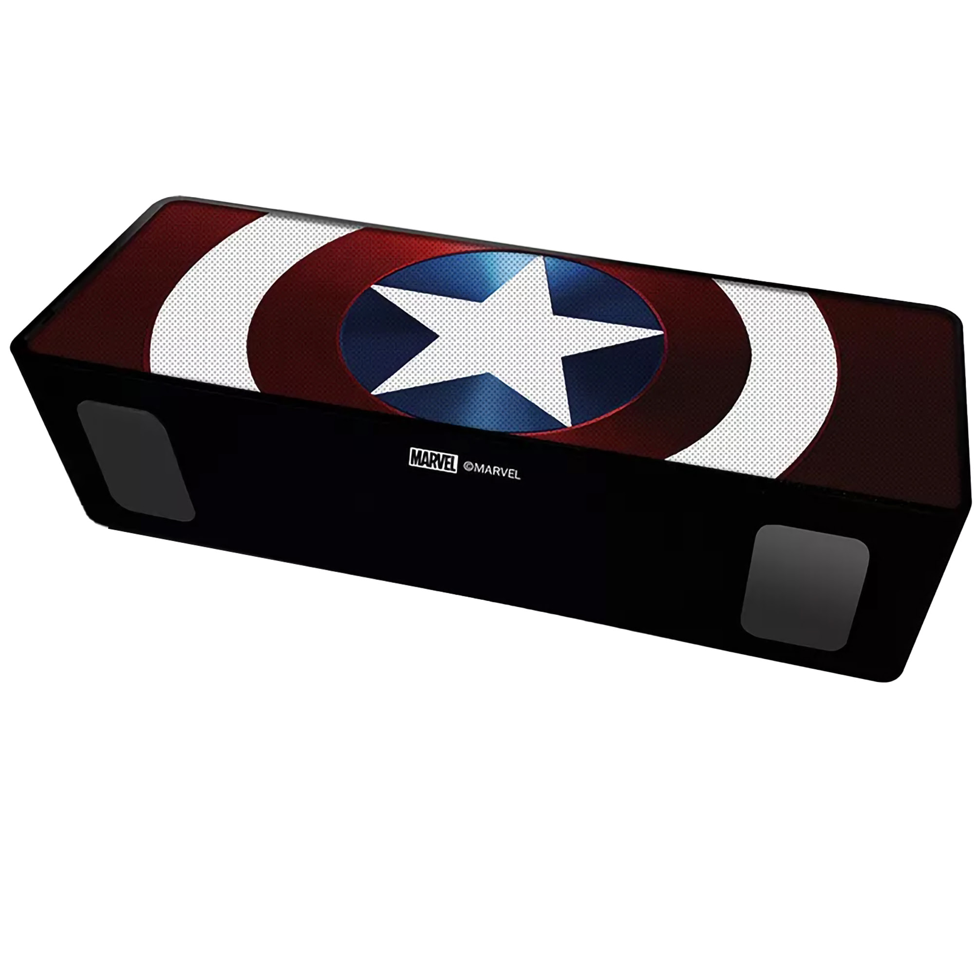 Alto-falante Bluetooth estéreo 2.1 para laptop sem fio 10w Capitão América Marvel