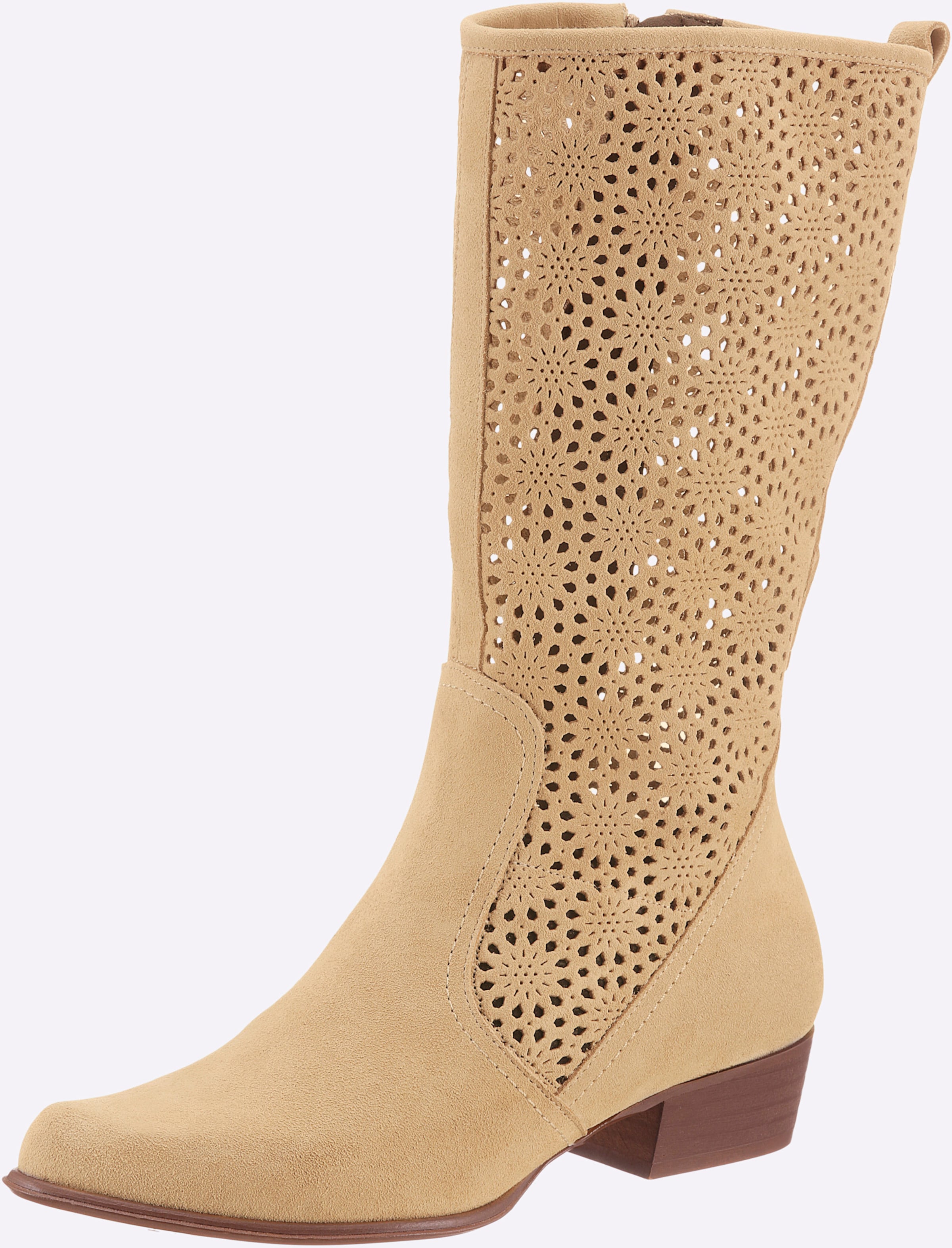 heine Stiefel in sand