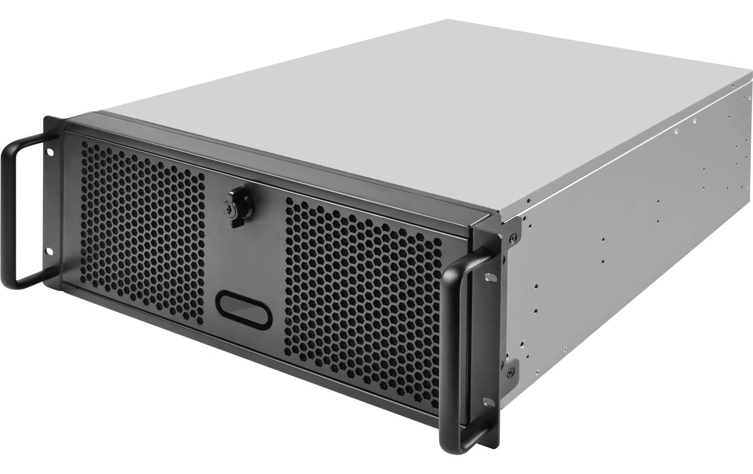 Gehäuse RM400<br>Servergehäuse mit abschliessbarer Fronttür für zusätzliche Sicherheit
