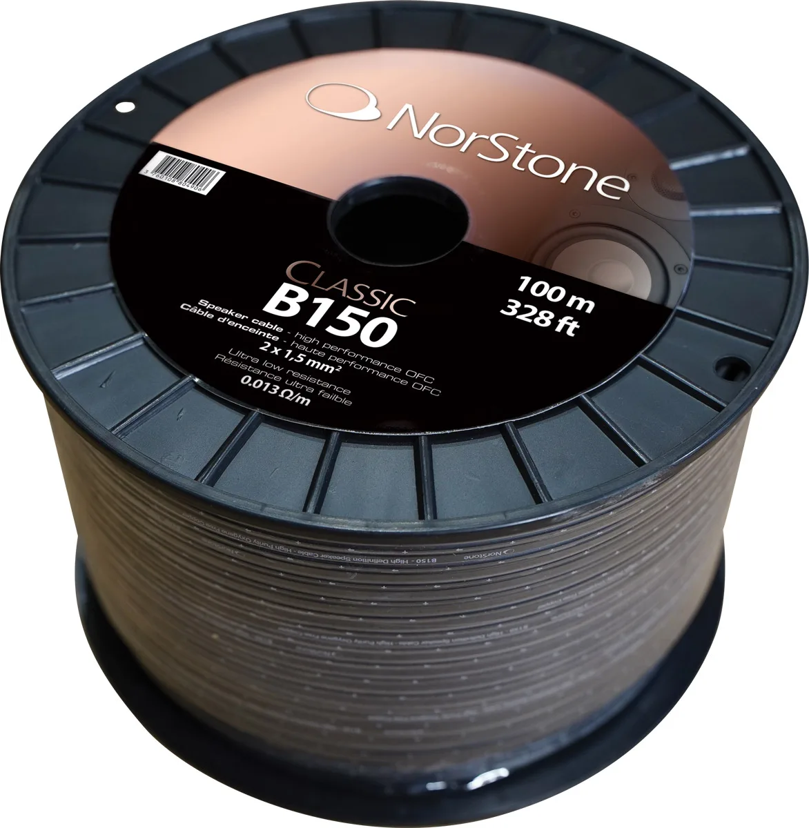NorStone B150 (200 m) Câbles d'enceintes en bobine