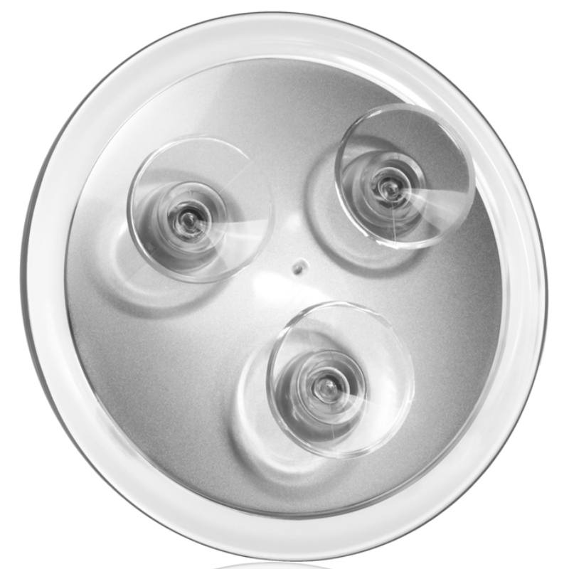Gillian Jones Suction Mirror x10 - Clear 10206-10