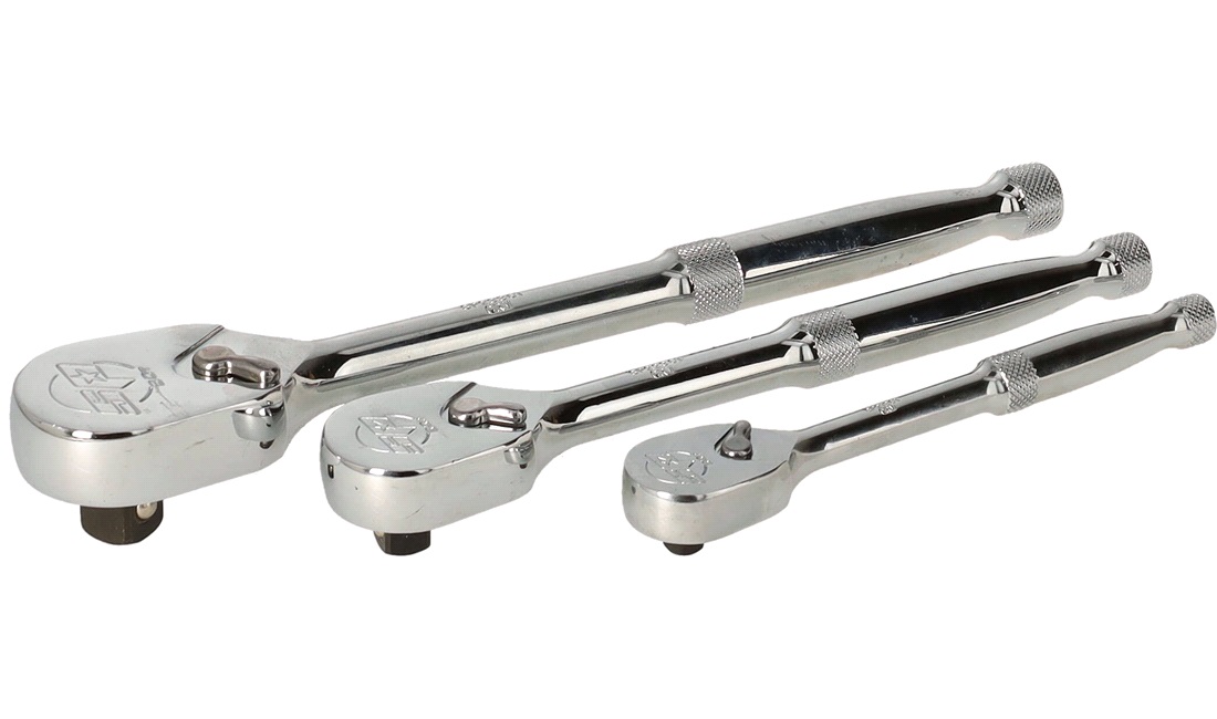 Skraldenøglesæt 3 stk - SP Tools