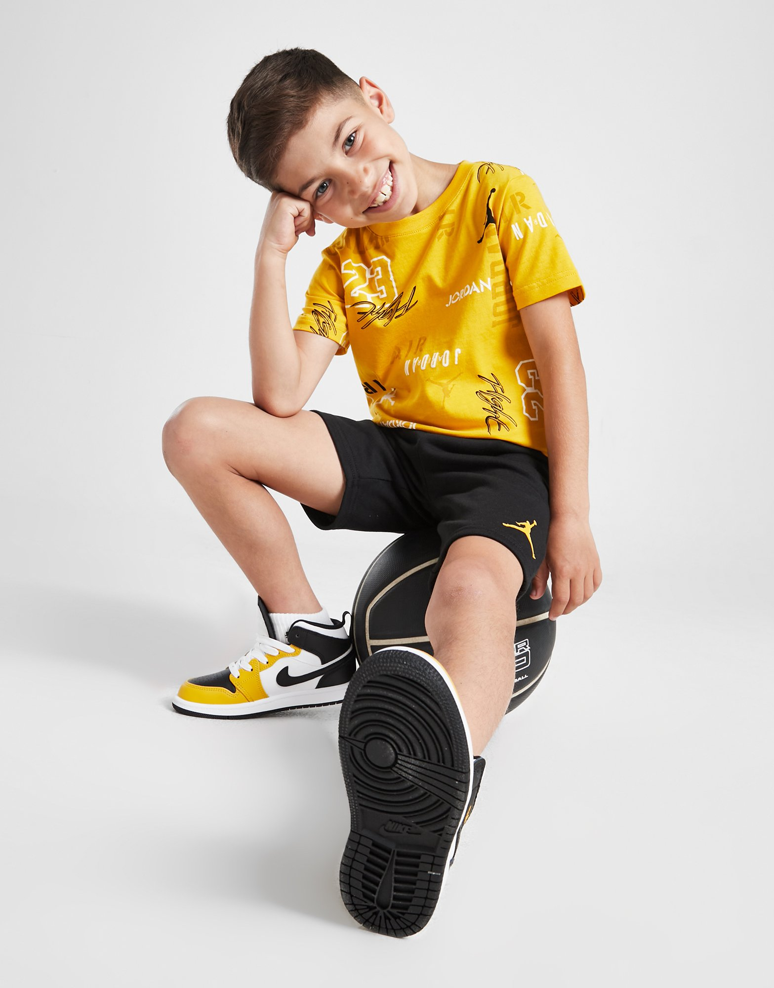 Jordan Ensemble T-shirt/Short Enfant