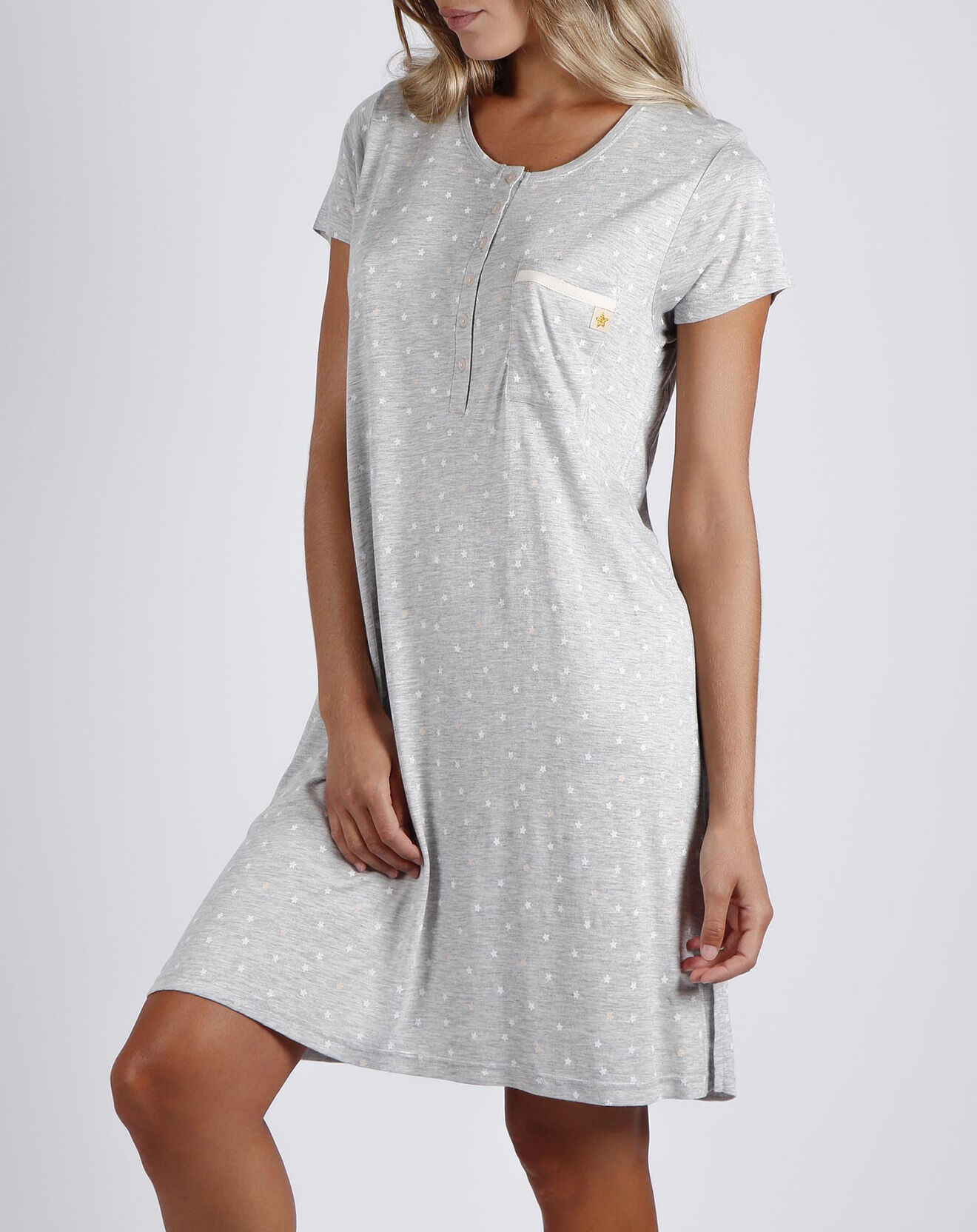 Admas Classic Nuisette Alaya grise
