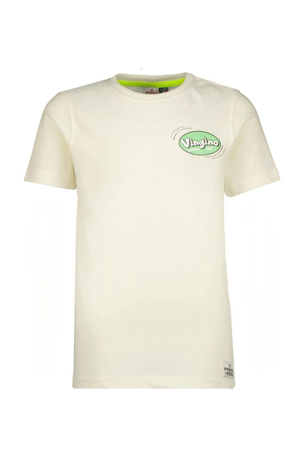 Vingino T-shirt HILANO met printopdruk offwhite