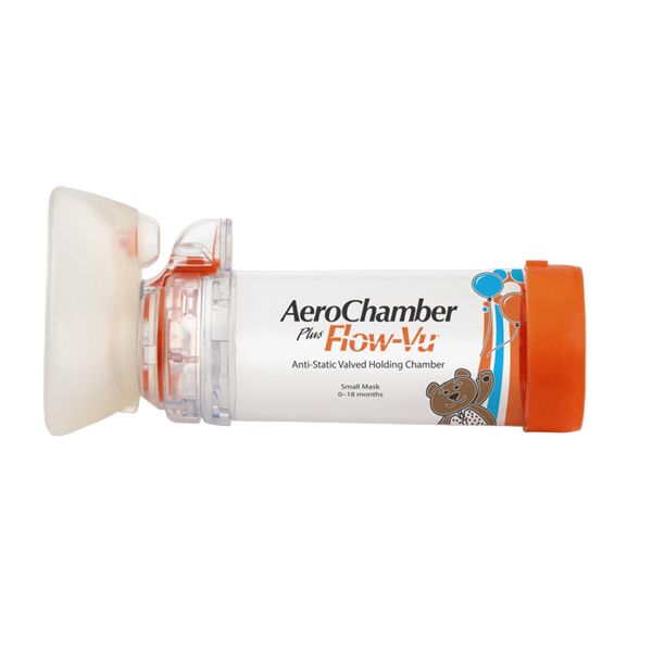 Máscara AeroChamber Pequena 0-18 meses