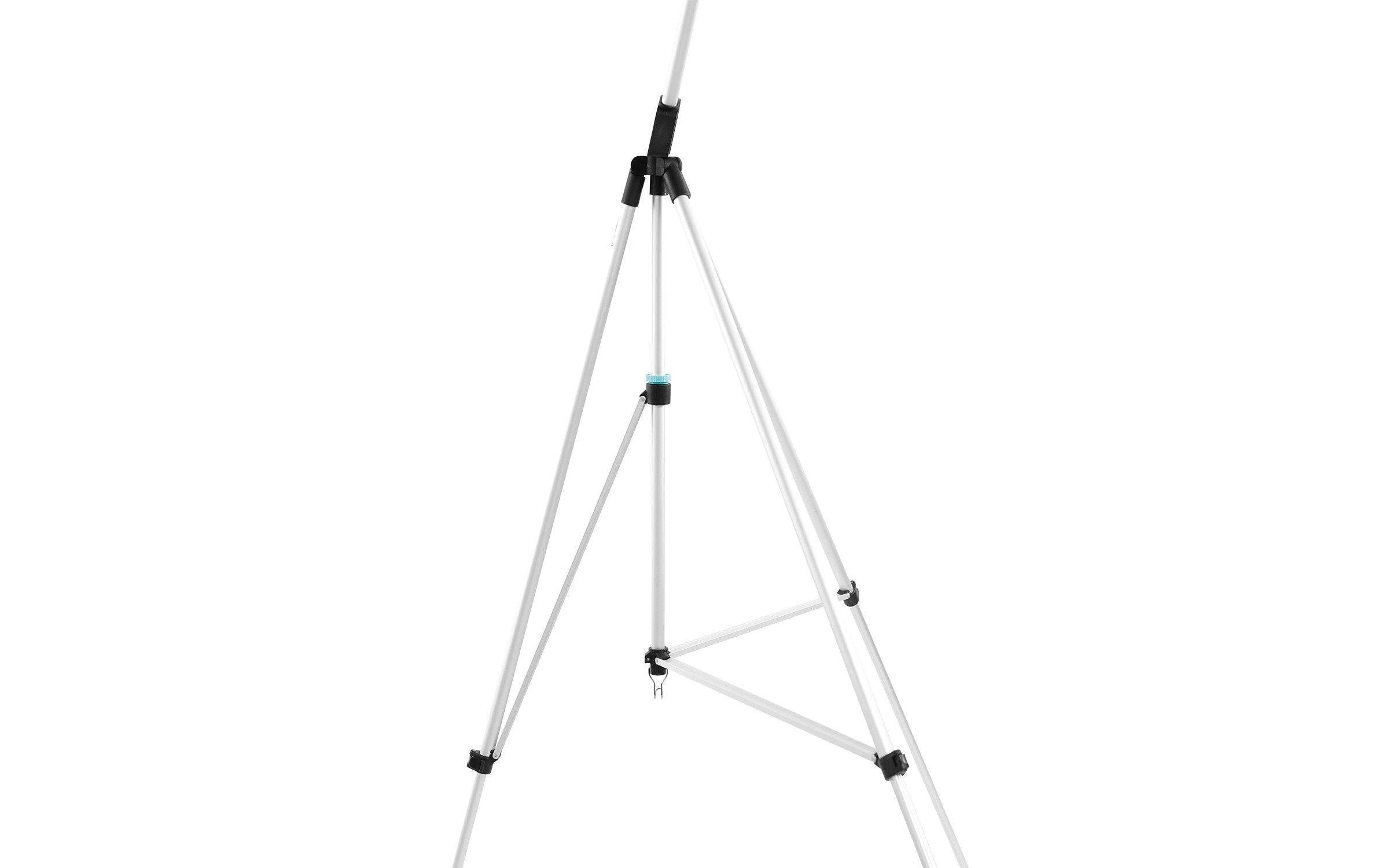 Hintergrundsystem X-Drop Kit 1.5 x 2.1 m Weiss<br>Ideales Hintergrundsystem für unterwegs