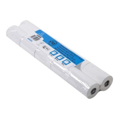 Exacompta - 10 Bobines thermiques - rouleaux TPE - 57 mm x 35 mm x 12 mm - 18 m