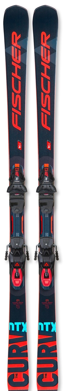 Fischer RC4 THE Curv DTX LTD  Länge 178 cm   Fischer RSX Z 12 GW Modell 2023