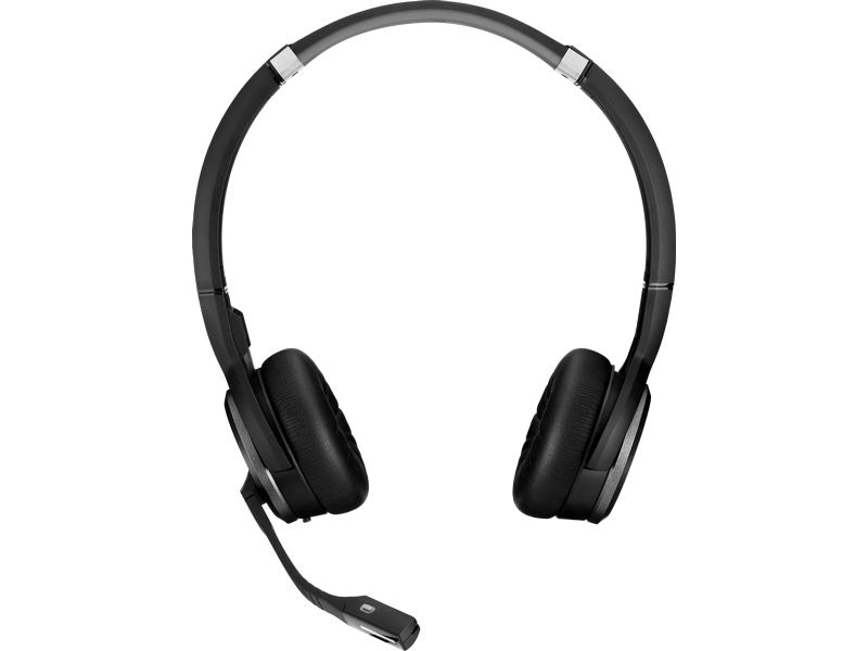 EPOS Headset IMPACT SDW 5066 Stereo, Basisstation, UC Kabelloses DECT-Headset mit Basisstation für die Triple-Konnektivität