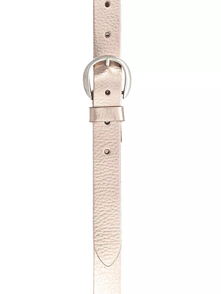 VANZETTI Mädchen Ledergürtel rosa
