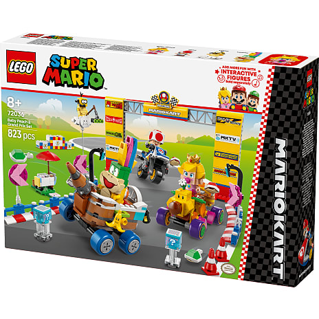 LEGO Super Mario: Mario Kart – Baby Peach og racerlegetøj 72036