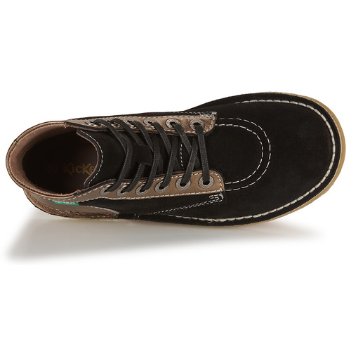 Kickers - KICKLEGEND - Noir / Bronze