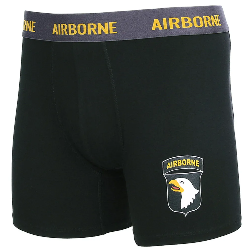 Fostex -  Fostex Garments Boxershorts 101st Airborne schwarz