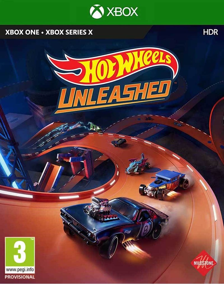 Hot Wheels Unleashed- Xbox One