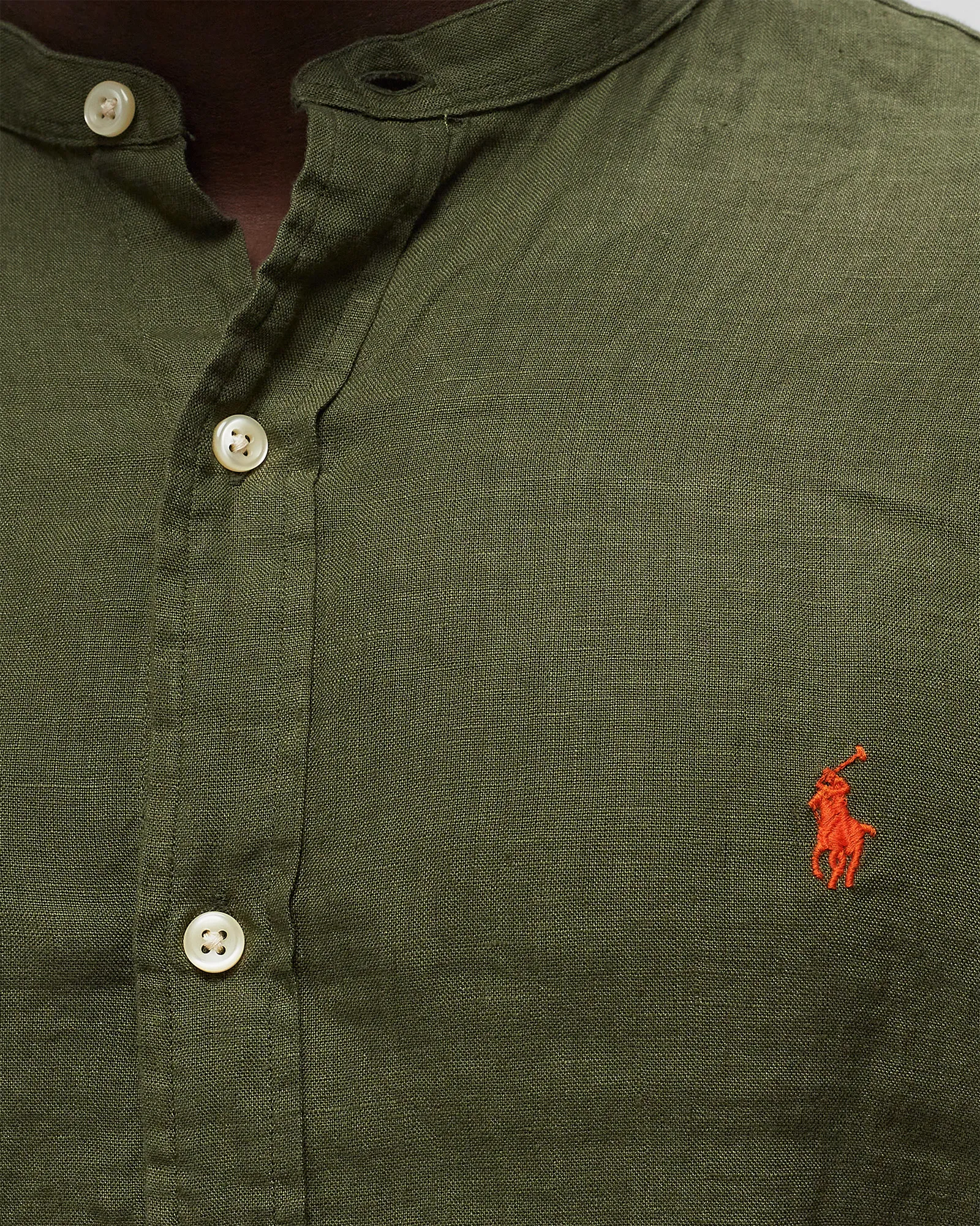 Polo Ralph Lauren LONG SLEEVE-SPORT SHIRT