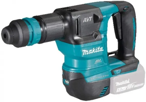 Makita DHK180Z - Mejselhammer - ledningfri - SDS-plus - 3.1 Joule - intet batteri - 18 V - SOLO