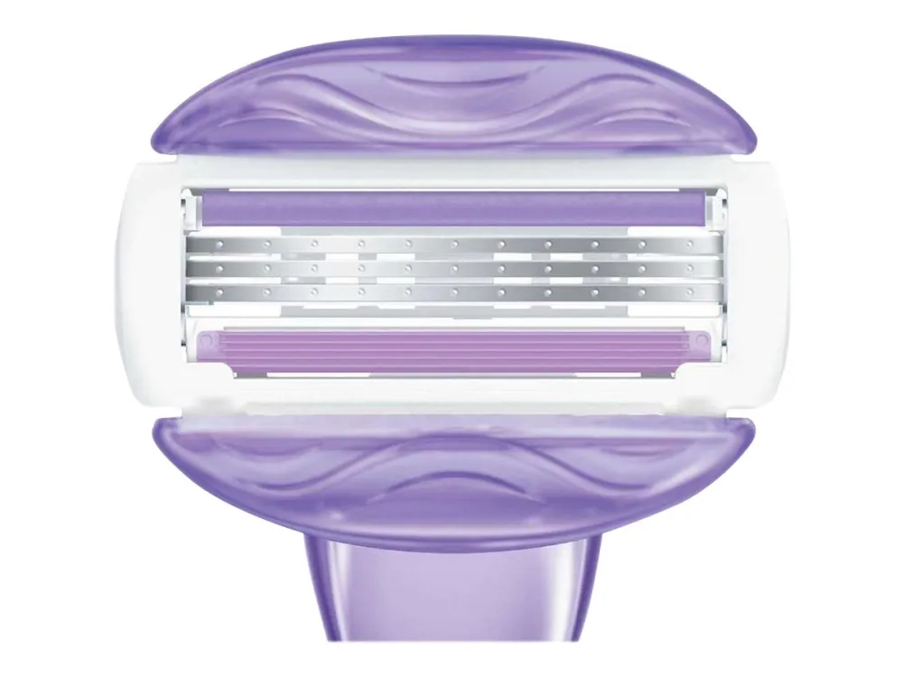 Gillette Venus Breeze - Genopfyldelig barberklingepatron - hun - 3 klinger - 1.9 g (pakke med 4)