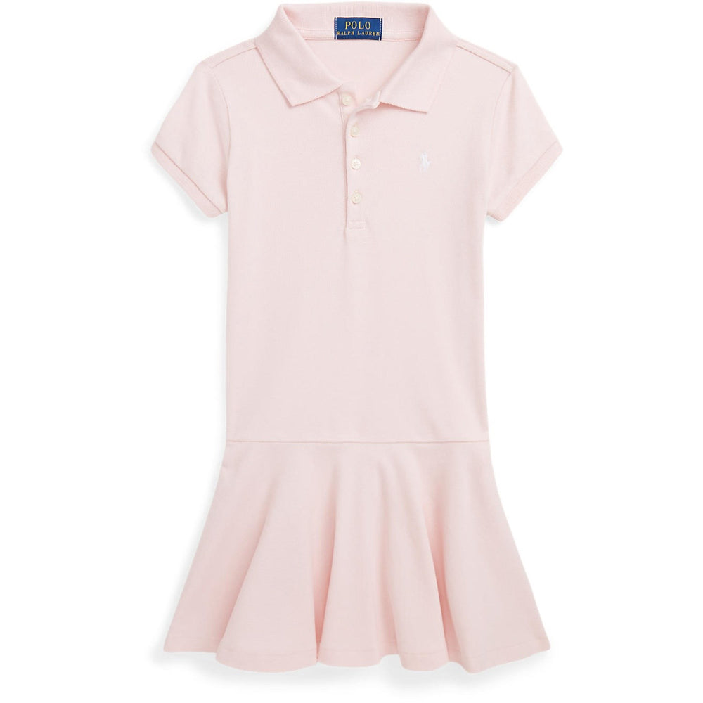 Køb Polo Ralph Lauren Hint Of Pink W/ White Day Kjole