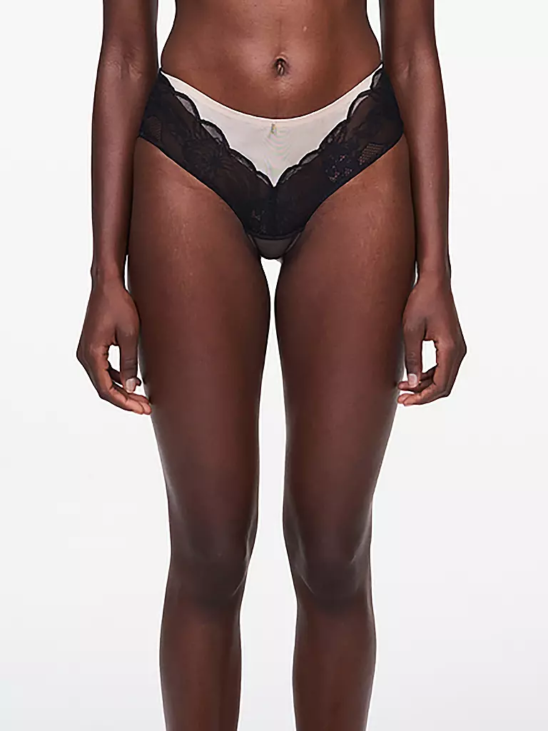CHANTELLE Shorty MIDNIGHT FLOWERS schwarz schwarz